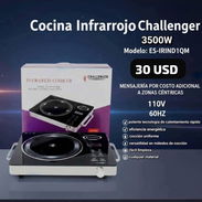 Cocina infrarroja marca challenger de 3500w . Entrega gratis dependiendo el lugar - Img 55809478