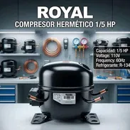 ✅ Maquina de Refrigeracion  - Capacidad de Compresor 1/5  - Tipo de Aceite R 134-a - Trae su Termica y su Relaig - Img 57855304