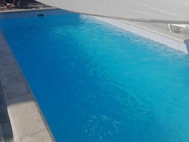 Linda casa de renta con piscina a sólo una cuadra y media de la playa de Boca Ciega,3 habit,Reservas x WhatsApp 52463651 - Img 63916315