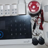 Sistema de Alarma GSM wifi para el hogar o negocio con 4 llaveros y 8 sensores 54319888 - Img 42485188
