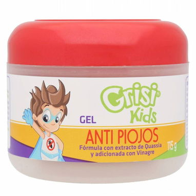 GEL ANTI PIOJOS GRISI KIDS CON 115G - 2/3