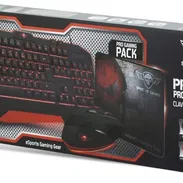 Mouse teclado inalámbrico+ Mousepad RGB NEW con garantia - Img 54057775