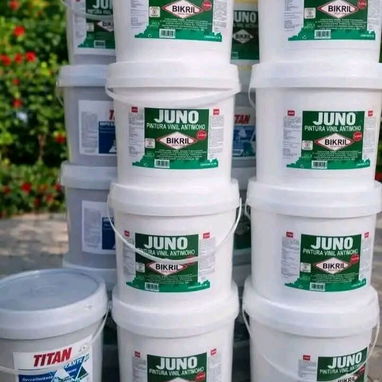 Pintura vinil color crema - Img 121914820
