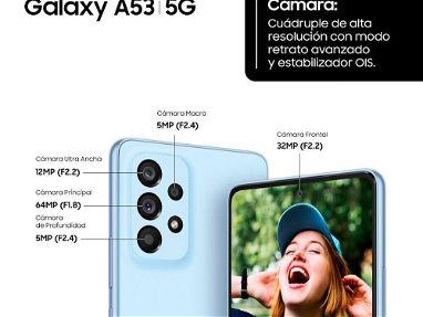Samsung galaxy A53 nuevo - Img main-image