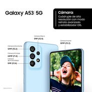 Samsung galaxy A53 nuevo - Img 45464863
