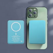 POWER BANK MAGNETICO | POWERBANK 5000MAH | MAGSAFE | BATERIA EXTERNA | CARGADOR INALAMBRICO | CARGADOR PORTATIL | USB C - Img 55782579
