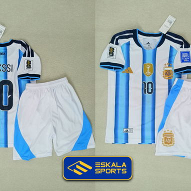 Camiseta Argentina Mundial Messi - Img 119104633