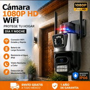 Cámara de vigilancia Wi-fi/Alarma luminosa/ No Solar. - Img 56341030
