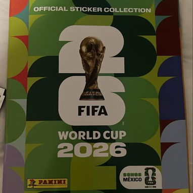 Álbum del mundial 2026 - Img 122672556