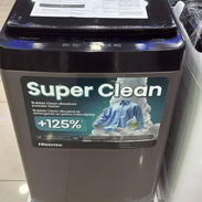 Lavadora Automática de 10.5kg HISENSE (Agua Fría y Agua Caliente) nueva en su caja con garantía ✅️ - Img 55218195