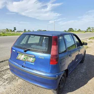 Fiat Punto 1997 Diésel Original en buenas condiciones Soy Dueño - 6/10