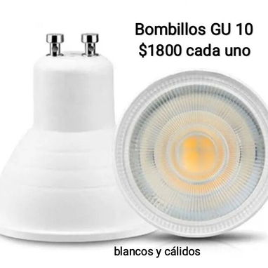 Lámparas de techo bombillos GU10 - Img 122543764