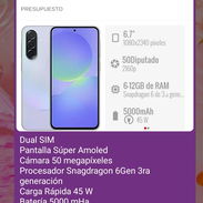 Celulares Samsung nuevos, sellados, garantía - Img 55360287