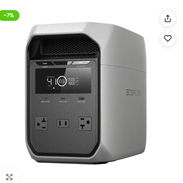 EcoFlow DELTA 3 Classic (1024 Wh) Estación de energía portátil - Img 56082988