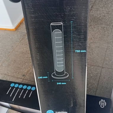 🛒X TAN SOLO $40 🛒 VENTILADOR DE TORRE 29" MARCA EKO. MENSAJERÍA CON FACTURA Y GARANTÍA. TLF 55833699 - Img 105472335