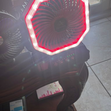 Ventilador recargable - Img 125338456