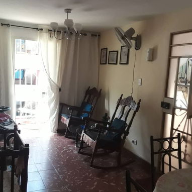 Vendo apartamento listo para vivir 3er piso reparto Abel santamaria boyeros - Img 125867223