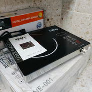 🔥 Lleva tu cocina al siguiente nivel con la Cocina Digital Infrarroja KORAL 🔥 ✅ Panel táctil digital ✅ Control de tem - Img 55345645