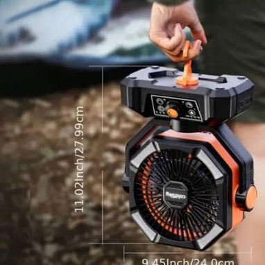 Ventilador recargable COLDSKY(los mejores)solo me queda uno - 3/3
