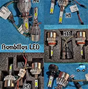 Bombillos LED H1 H3 H4 H7 H11/Voltímetro/Mallas para motos - Img 45453819