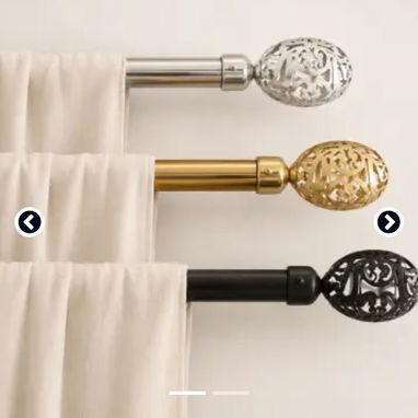 Cortineros decorativos - 2/2