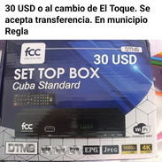 Cajita decodificadora nueva USD, MN o Transferencia - Img 55027578