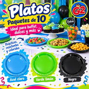 Platos desechables - Img 58119321