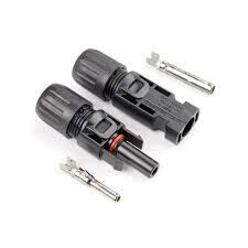 ☀️🔌 PAREJA DE CONECTORES SOLARES MC4 PROFESIONALES 🔌☀️ - Img 121954488