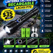 Linterna táctica led - Img 58193629
