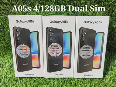 Samsung Galaxy A05s 4/128gb y 6/128gb dual sim  nuevos y sellados en su caja - Img 58802835
