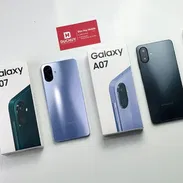 🔴Teléfonos Nuevos a Estrenar🔴 Cell: 58420611   Nuevos a Estrenar: 120 USD Samsung Galaxy A07~4/64 Gb Cover, Cable y Ca - Img 55860197