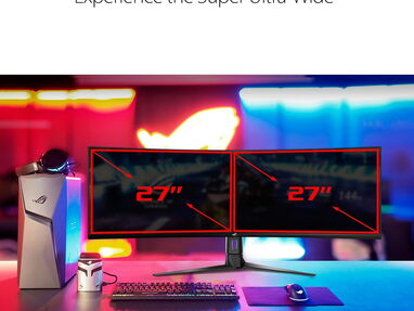Monitor Asus ROG Strix XG49VQ Super UltraWide HDR Gaming 49” "Nuevo 0KM Sellado" - Img 63769749