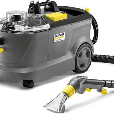 Lava Aspiradora PUZZI Profesional KARCHER con todos sus accesorios - Img 123057704