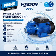 Motor de agua 1 hp - Img 57887801