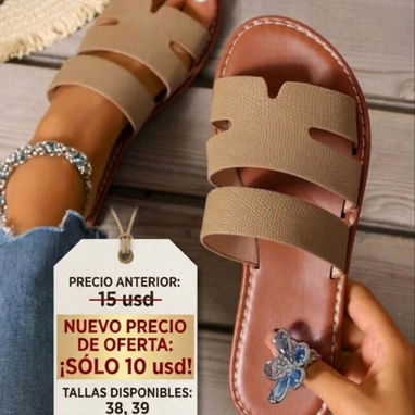 Sandalias bajitas - 3/4