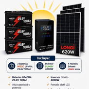 Kit solar de 7.5 - Img 56924198