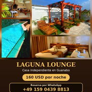 Oferta especial casa independiente playa piscina jacuzzi panel solar - Img 57892148