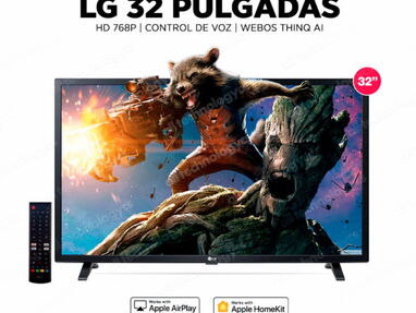 ‼‼‼VENTA DE SMART TV LG 32", CAJITAS DIGITALES HD MARCA JMD...TODO NUEVO EN CAJA+GARANTÍA/53317139‼‼‼ - Img 64904665