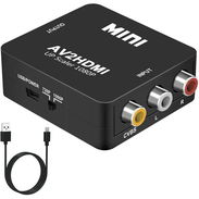 Adaptador Hdmi a Rca y Rca a Hdmi, Nuevos en su estuche sellados! - Img 55835632