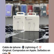 Cable de iPhone Lightning-C 100% Original. Comprados en Apple - Img 56605881