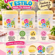 Set de 3 envases para almacenamiento con cucharita  500 ml - Img 57831085