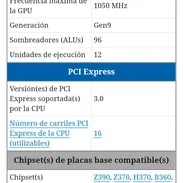 Microprocesador cpu Intel Pentium gold g5400 - Img 57141412
