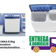 Lavadora semi automática de 8.5 kg marca Konka - Img 45627596