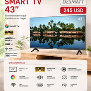 Tv DESMATT 43 Pulgadas - Img 56617494