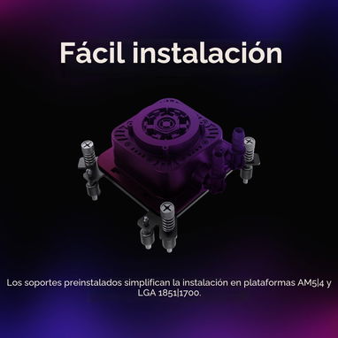 Disipación Cooler Master 360 Elite - Enfriador líquido para CPU, bomba de cámara doble, iluminación aRGB personalizable - Img 127722546