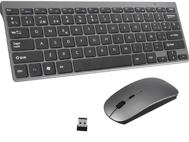 Kit de mouse y teclado inalambricos nuevo en su caja - Img 64593618