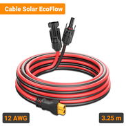 Cable para Panel Solar a EcoFlow (puerto xt60) 3.25 metros - Img 57386758