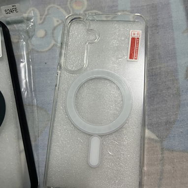 Forro MagSafe Anti Caídas para Samsung S24Fe! - Img 112151958