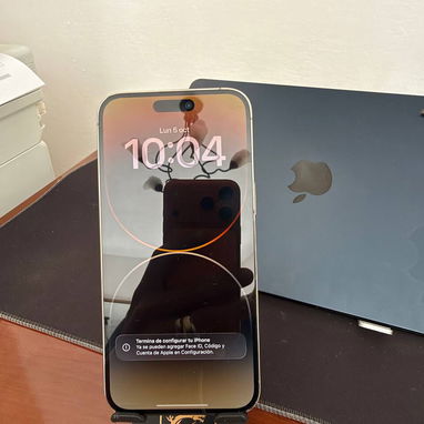 iPhone 14 PRO MAX/Libre de fabrica/84%🔋/128GB/Color🟡 Dorado - 4/5