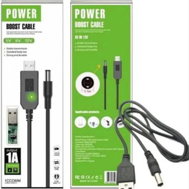Cable adaptador wifi para apagones, se usa con powerbank - Img 125271368